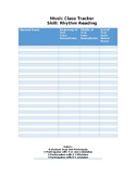 Rhythm Reading Tracker