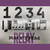 Rhythm Relay Game
