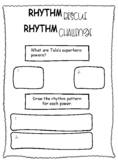 Rhythm Rescue Worksheets