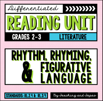 Preview of Rhythm, Rhyming, and Figurative Language (RL.2.4 and RL.3.4)