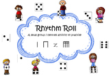 Rhythm Roll, a small group activity to practise tika tika 