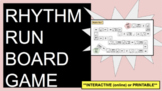 Rhythm Run Board Game *(ONLINE/INTERACTIVE & PRINTABLE)*