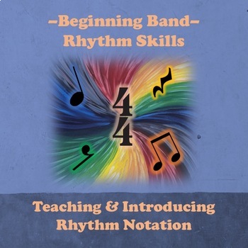 Preview of Reading Rhythms– Music Theory Curriculum (Rhythm Only)