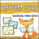 Rhythm Centers and Composition Rhythm Sort - Sensational S