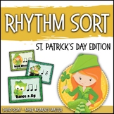 Rhythm Centers and Composition Rhythm Sort - St. Patrick's