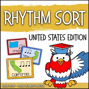 Preview of Rhythm Centers and Composition Rhythm Sort - United States Edition