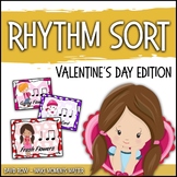Rhythm Centers and Composition Rhythm Sort - Valentine's D