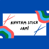 Rhythm Stick Jam! Speech and Percussion Activity
