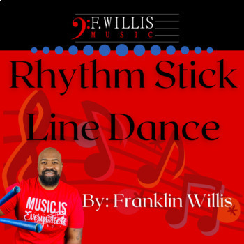 Preview of Rhythm Stick Line Dance