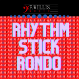 Rhythm Stick Rondo (Routine)