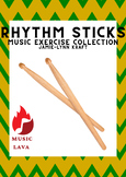 Rhythm Sticks Exercises: Music Collection
