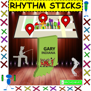 Preview of Rhythm Sticks: Musicals: "Gary Indiana" from The Music Man
