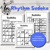 Rhythm Sudoku Music Game