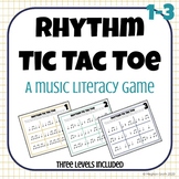 Rhythm Tic-Tac-Toe | Levels 1-3