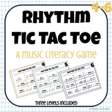 Rhythm Tic-Tac-Toe | Levels 4-6