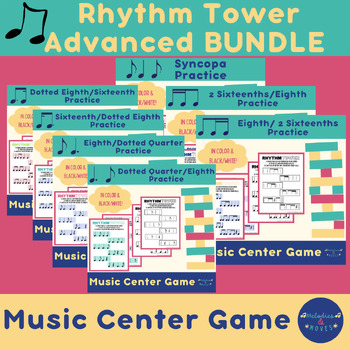 Preview of Rhythm Tower ADVANCED Bundle