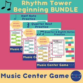 Preview of Rhythm Tower BEGINNING Bundle