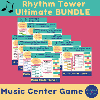 Preview of Rhythm Tower ULTIMATE Bundle