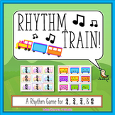 Rhythm Train Time Signature Game