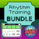 Rhythm Training Boom Cards - BUNDLE