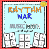 Rhythm War (A Music Math Elementary Music Game)