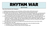 Rhythm War Card Game - Musical Note & Rest Values