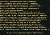 Rhythm Wars: In the Beginning PowerPoint Edition