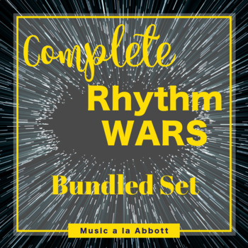 Preview of Rhythm Wars: The COMPLETE Bundled Set