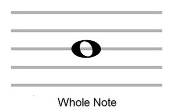 Preview of Rhythm- Whole & Half Notes