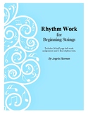 Rhythm Work for Beginning Strings
