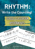 Rhythm: Write in the Counting - for Band, Choir or String 