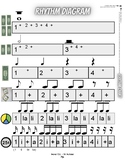 Rhythm and Note Length Comparison Charts