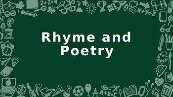 Preview of Rhythm and Poetry Lesson 2