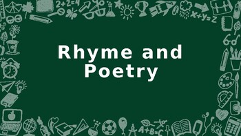 Preview of Rhythm and Poetry Lesson 3