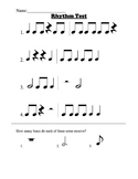 Rhythm and Singing Assessment Tools