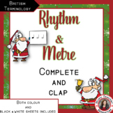 Rhythm and Time Signatures with a Santa Theme