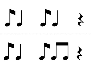 Rhythm flashcards: 