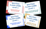 Rhythm flashcards bundle