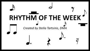Preview of Rhythm of the Week