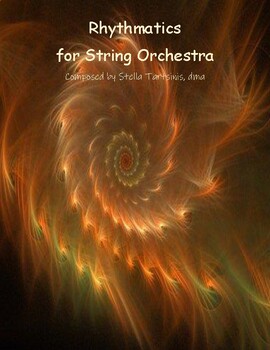 Preview of Rhythmatics for String Orchestra - Composed by Stella Tartsinis-Score and Parts