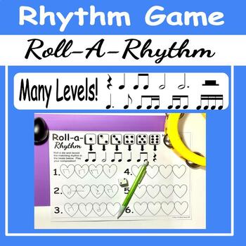 Preview of Rhythmic Composition Activity | Rhythm Game | Early Years Music