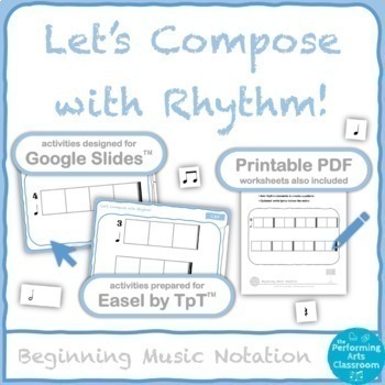 Preview of Rhythmic Composition Templates