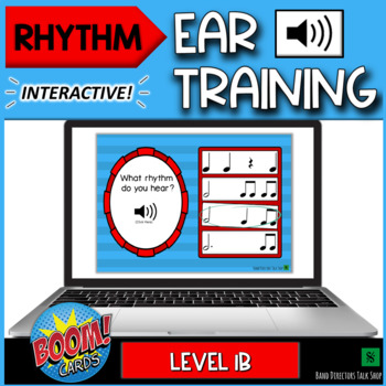 Preview of Rhythmic Dictation Level 1B- Digital and Interactive Music Theory Games