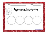 Rhythmic Dictation Set 1