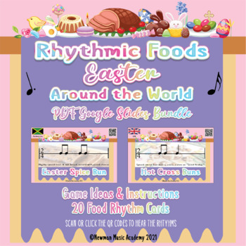 Preview of Rhythmic Foods: Easter Around the World Edition *PRINT/DIGITAL BUNDLE*
