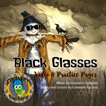 Preview of Rhythmic Percussion Play Along: Black Glasses