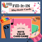 Rhythmic Recall: Note Value Memory Card Game and Assessmen