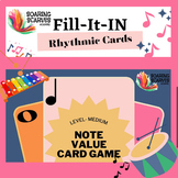 Rhythmic Recall: Note Value Memory Card Game and Assessmen