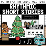 Rhythmic Stories - Christmas - {Putting Up The Christmas Tree}