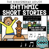 Rhythmic Stories - Christmas - {The Gingerbread House}